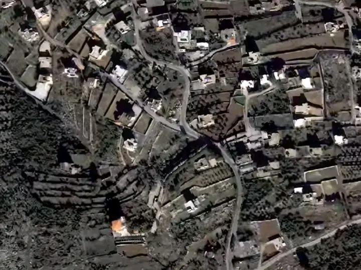 Satellite images reveal widespread destruction in south Lebanon towns after Israeli assault