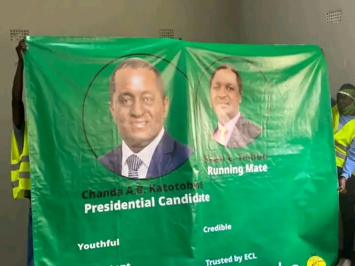 WE ARE WINNING THE 2026 ELECTIONS – SEAN TEMBO… as Patriots for Economic Progress unveils Eng. Chanda Katotobwe as presidential candidate.