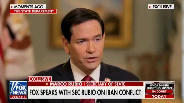 SEC. MARCO RUBIO REJECTS IRAN’S “OPEN STRAIT” SCAM: “THEY CANNOT NORMALIZE A SYSTEM WHERE THEY DECIDE WHO GETS TO USE AN INTERNATIONAL WATERWAY AND HOW MUCH YOU PAY THEM”