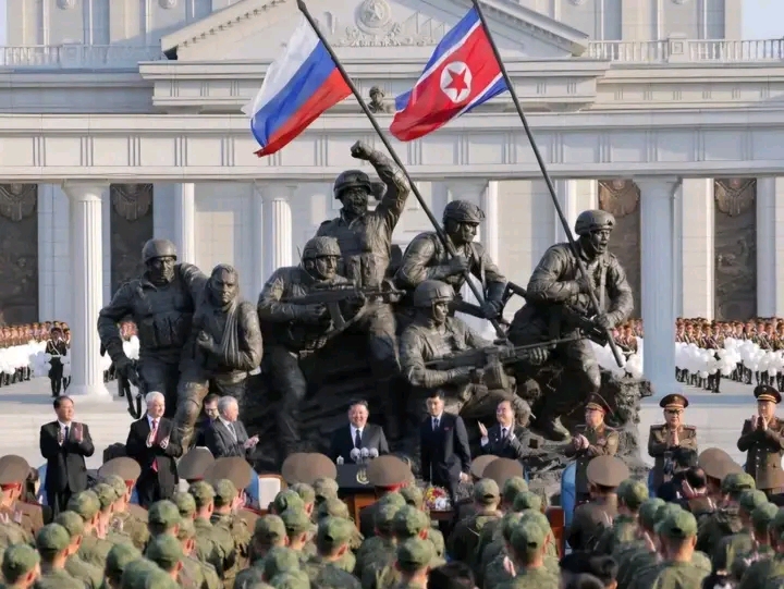 North Korea opens war memorial honoring troops linked to Ukraine conflict