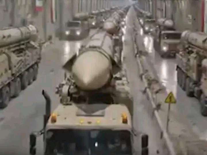 Iran flexes missile power with underground arsenal reveal amid ongoing talks