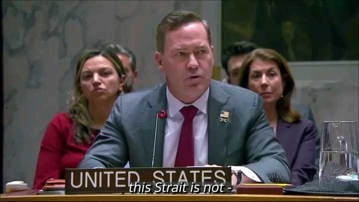 U.S. AMBASSADOR MIKE WALTZ SLAMS IRAN AT THE UN: STRAIT OF HORMUZ IS NOT YOUR “MOAT AND DRAWBRIDGE” OR HOSTAGE