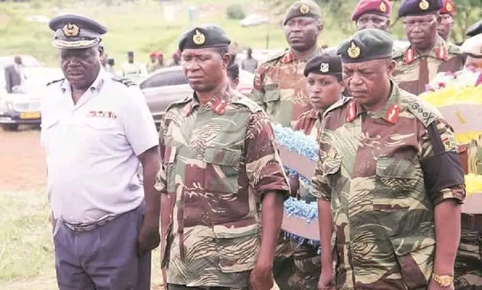 Mnangagwa:HE FLEW BACK INTO A PRESIDENCY OTHERS BUILT: LIEUTENANT GENERAL MAPURANGA NAMES THE MEN LEFT BEHIND