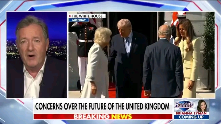 PIERS MORGAN BLASTS UK PRIME MINISTER KEIR STARMER FOR REFUSING TRUMP’S REQUEST TO USE BRITISH BASES