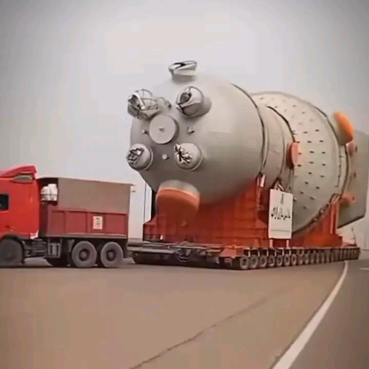 Not a weapon : Iran rolls out massive steel machine, shuts down online rumors