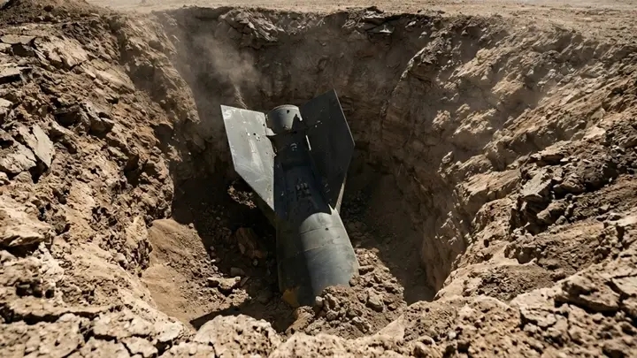 US “blueprint exposed”? Iran claims capture of intact bunker-buster, sparks tech leak fears