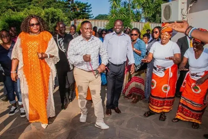 Kalaba Unveils ‘Orange Alliance’ as Opposition Reconfigures Ahead of 2026 Poll