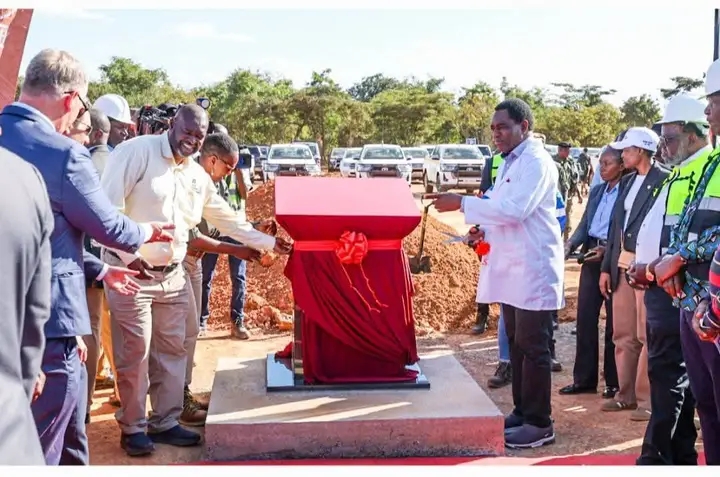 PRESIDENT HICHILEMA SAYS MINGOMBA MINE SIGNALS ZAMBIA’S RETURN TO GLOBAL COPPER STAGE