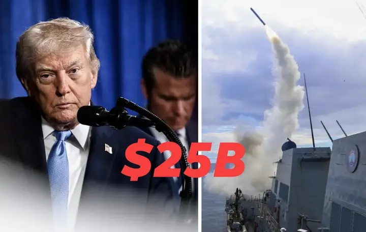 A Pentagon official just revealed that the Iran war has cost American taxpayers $25 BILLION in eight weeks — and here’s what that money could have paid for instead.
