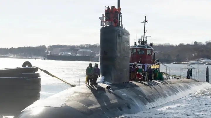 US deploys next-gen nuclear submarine USS Idaho with lifetime reactor power