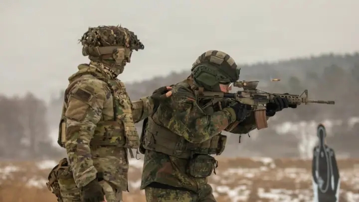 Trump considers troop reduction in Germany after tensions with Berlin