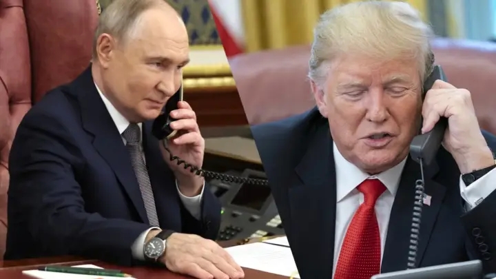 Putin–Trump 90-minute call targets Ukraine war, Iran tensions, proposes Victory Day ceasefire