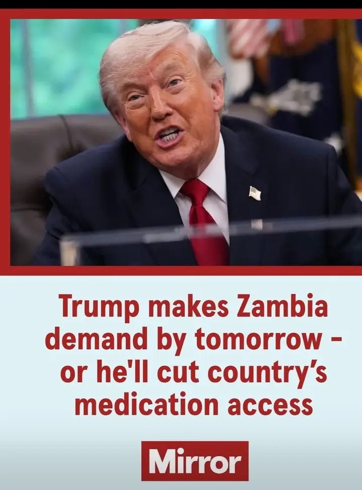 TRUMP THREATENS UPND GOVERNMENT: LETS IF HH HAS A SPINE LIKE MWANAWASA- Peter Sinkamba
