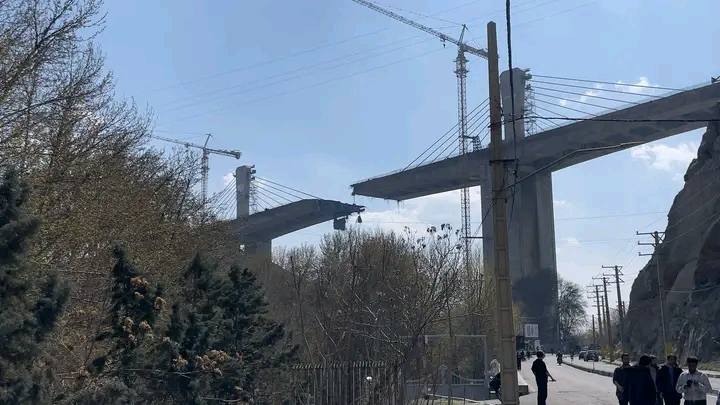 Trump posts Iran bridge strike damage and says “more to follow”
