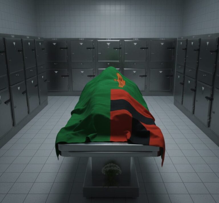 IF THE DEAD COULD SPEAK: A VOICE FROM THE MORGUE WHERE EDGAR CHAGWA LUNGU LIES FOR MONTHS