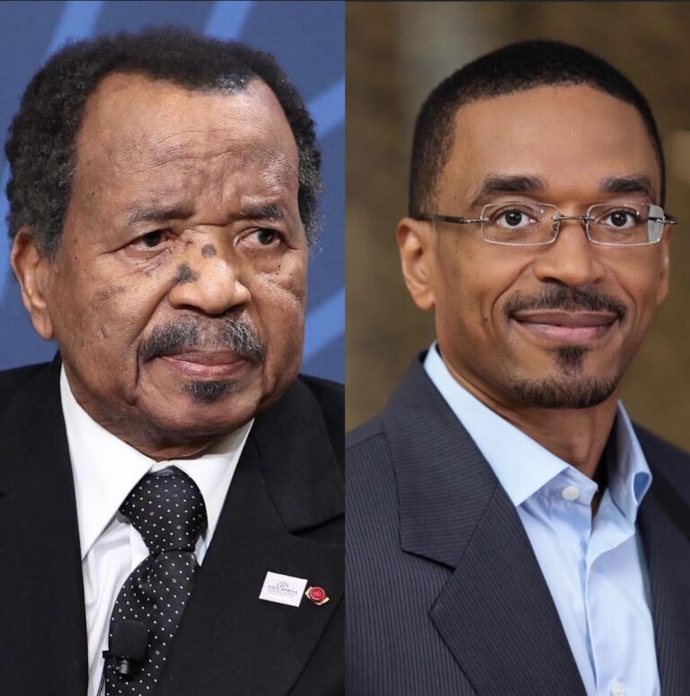 Cameroon’s President Paul Biya appoints his son, Franck Emmanuel Biya, as his Vice President