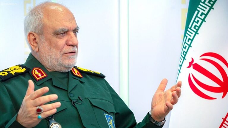 Israel claims responsibility for killing IRGC intelligence chief