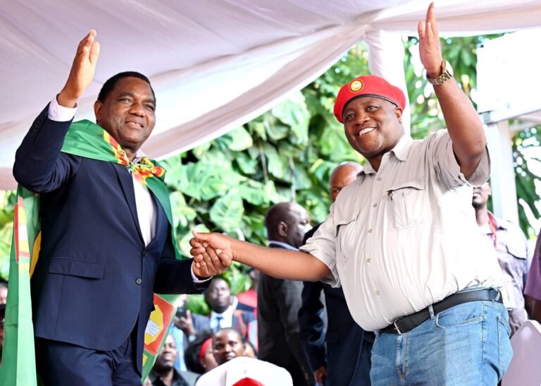 PRESIDENT HAKAINDE HICHILEMA TO REOPENING MULUNGUSHI TEXTILES