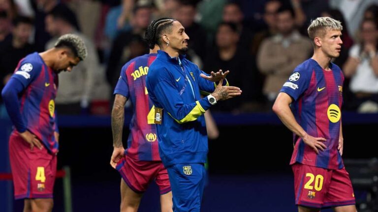 Raphinha Apologises After Clash with Atletico Fans, Slams Referees