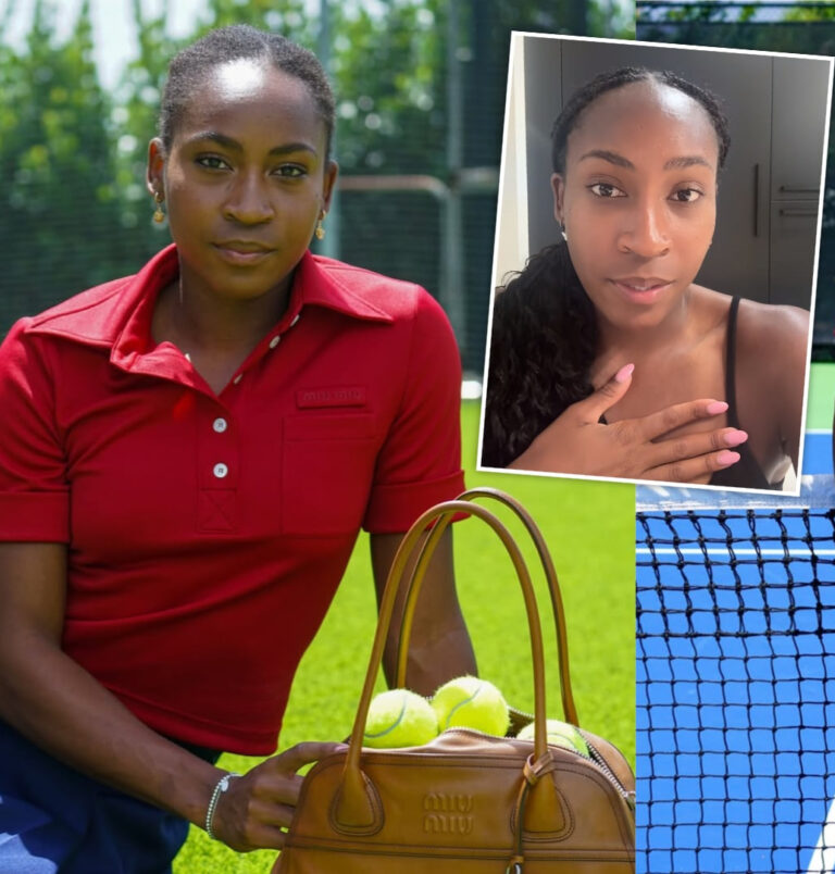 Tennis Star Coco Gauff Responds to Criticism Over Her Natural Hair in Luxury Fashion Ad