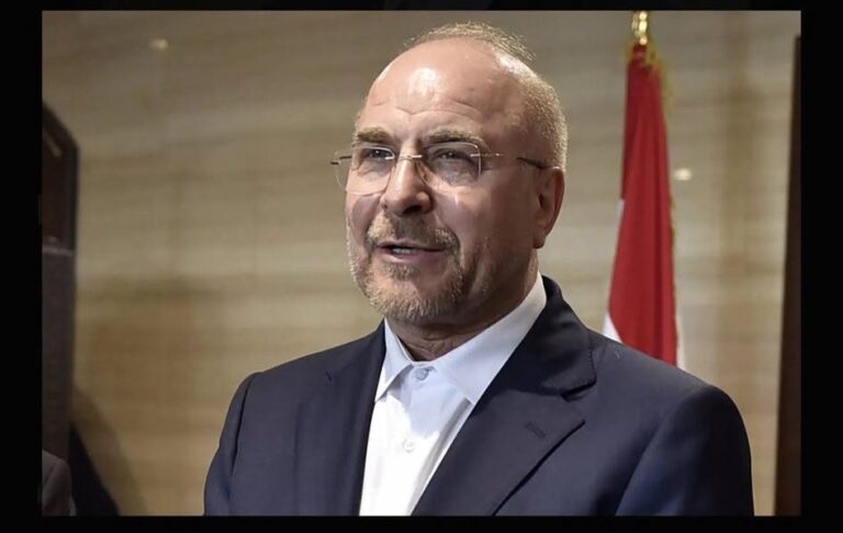 Iranian Parliament Speaker Ghalibaf defends Iran-US talks amid hardline backlash