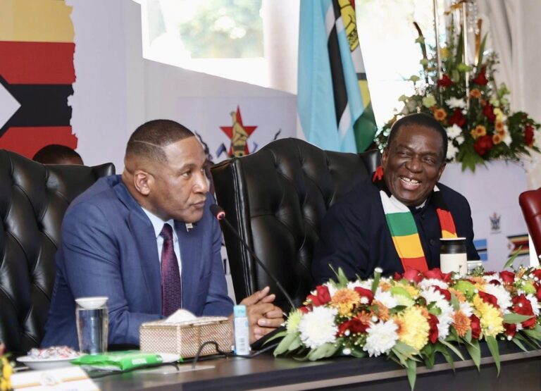 Botswana President Duma Boko questions Zimbabwe’s poverty despite vast mineral wealth
