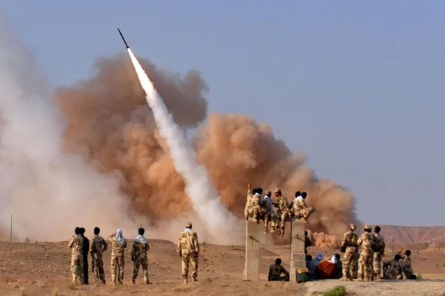 IRAN SAYS IT IS REPLENISHING MISSILE AND DRONES IN READINESS FOR WAR WITH USA AND ISRAEL AGAIN