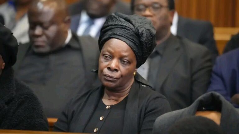 ESTHER LUNGU SEEKS GOD’S PEACE AT MEMORIAL PRAYERS