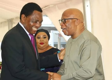 Nevers Mumba Praises Inclusion of Former Vice Presidents in Benefits Bill