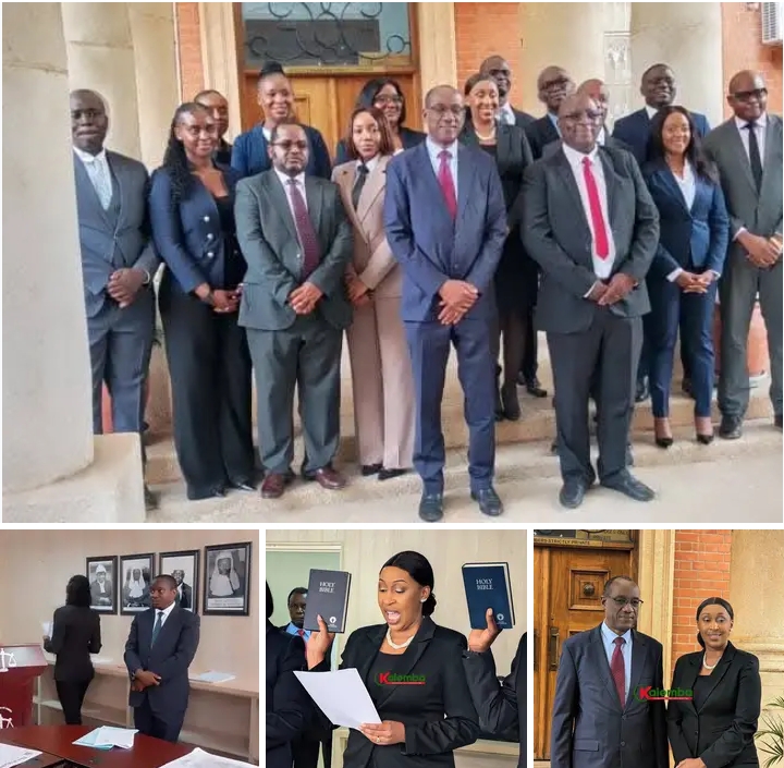 Appointments;Cyber security boss finally gets full squad, vows tough fight against cybercrime
