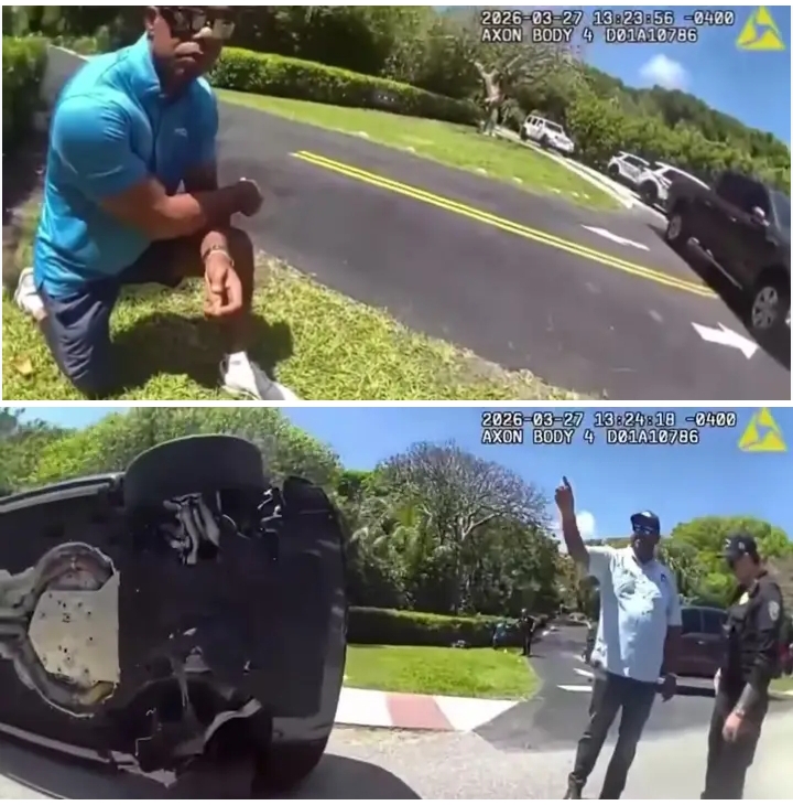 Tiger Woods Faces DUI Arrest After Florida Rollover Crash