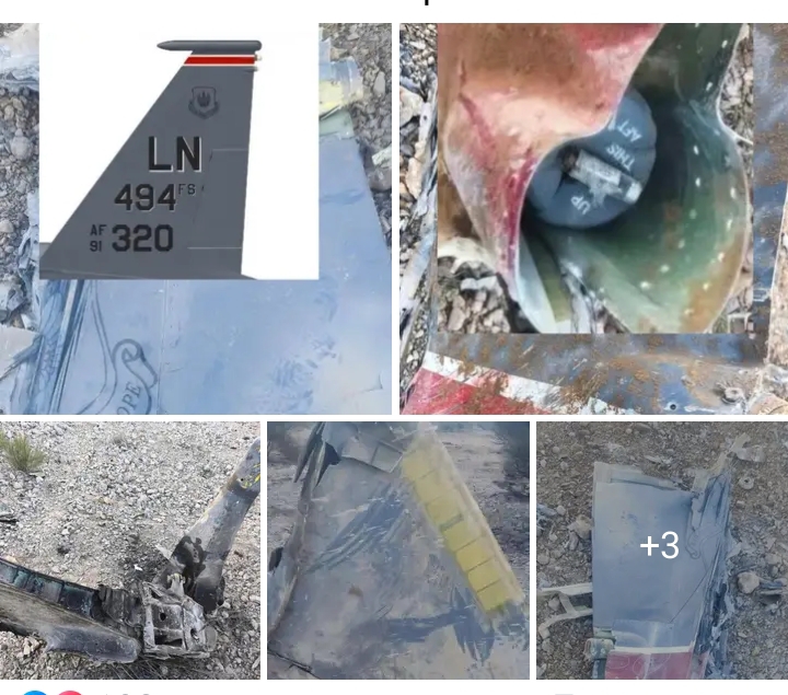 IRGC Reportedly Downs U.S. F-15E Strike Eagle Over Central Iran