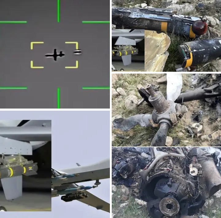 Iran Air Defenses Reportedly Down Two U.S. MQ-9A Reaper Drones Over Shiraz