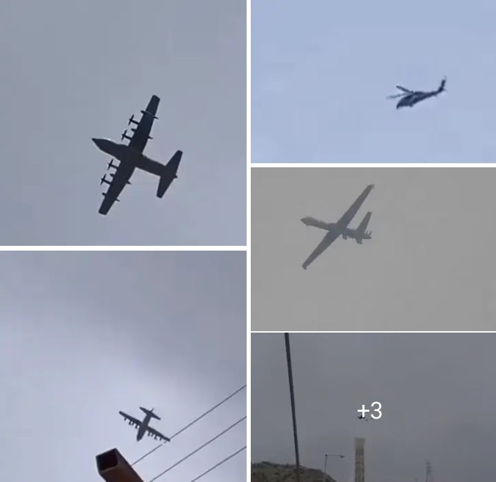 U.S. Launches Combat Search and Rescue  operation Over Southern Iran After Reported F-15E Shootdown