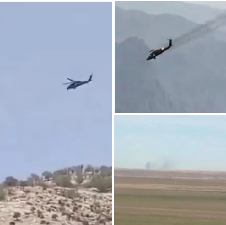 IRGC Reportedly Downs U.S. MH-60G Pave Hawk During Combat Search and Rescue (CSAR) operation&nbsp; in Southern Iran
