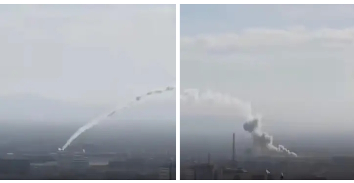 IRGC Interceptor Missile Reportedly Malfunctions, Falls Into Residential Area Near Tehran