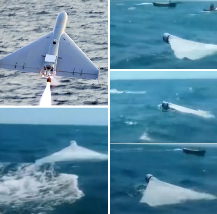IRGC Claims Recovery of U.S. LUCAS Drone Wreckage After Sea Crash