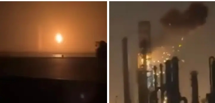 Iran Launches Suicide Drone Attack on Kuwait Oil and Gas Facilities