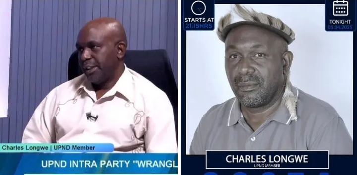 APPOINTMENT OF LIKANDO MUFALALI ILLEGAL-UPND Member Charles Longwe