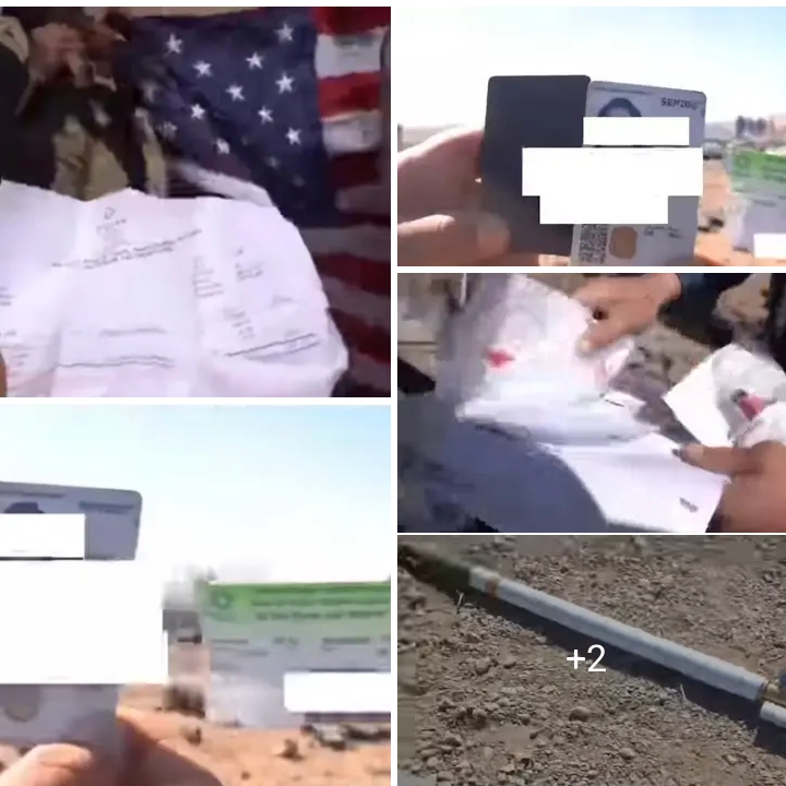 Iran Claims U.S. Left Behind Military Documents After Destroying C-130 During Withdrawal