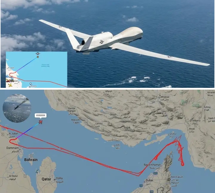 U.S. Navy Drone Triggers Emergency Signal&nbsp; MQ-4C Triton Disappears Over Gulf