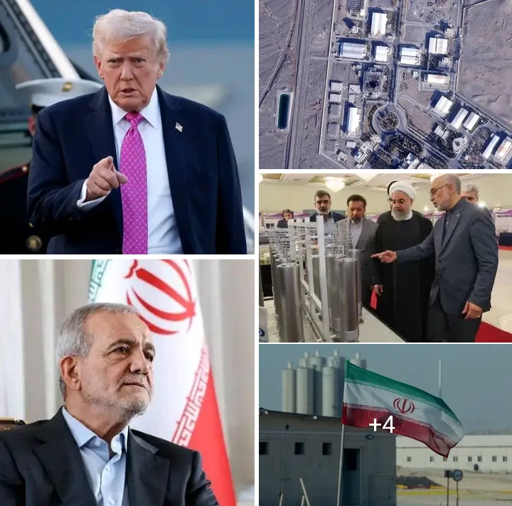 AFTER 21 HOURS OF TALKS, IRAN TELLS AMERICA: WE WILL KEEP OUR URANIUM