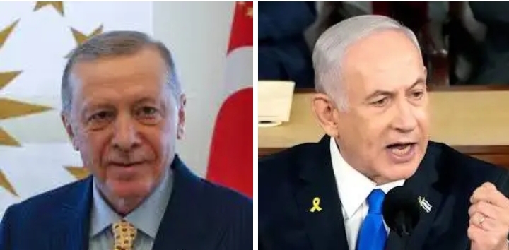 “APARTHEID LAW” ROW ERUPTS ERDOGAN SLAMS ISRAEL OVER DEATH PENALTY MOVE