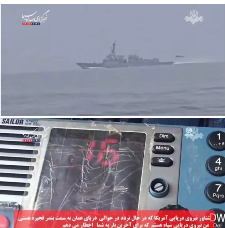Iran Threatens to Open Fire on US Destroyers in Strait of Hormuz Showdown – Gets Embarrassed
