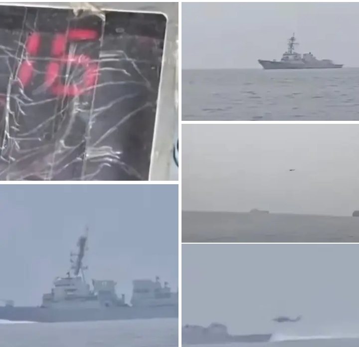 Tense Standoff in Strait of Hormuz: Iran Releases Imagery of Direct Radio Warning to U.S. Warships