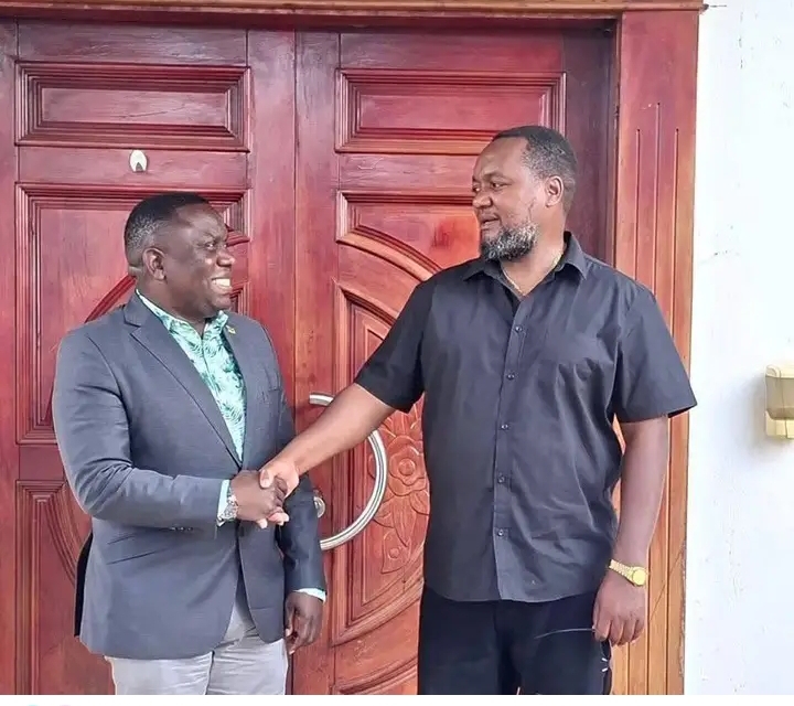 I told Harry Kalaba if he will stand, then I won’t so we don’t split votes as opposition- Miles Sampa