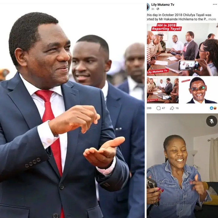 YES, I SAID ALL THOSE THINGS, BUT HOW DOES THAT HELP YOU TO WIN AN ELECTION AGAINST PRESIDENT HICHILEMA – Chilufya Tayali
