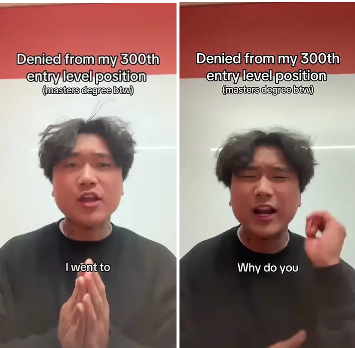 Master’s Degree Holder Begs for Walmart Cashier Job After 300 Applications