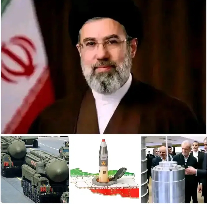 Equipping Iran with nuclear weapons is a matter of life and not a matter for negotiation- Iran’s new spiritual leader, Mojtaba Khamenei