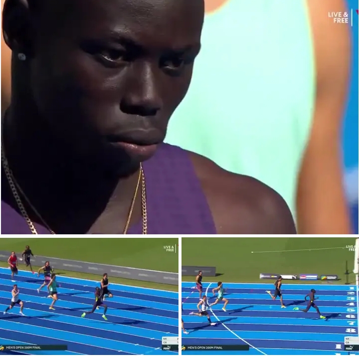 Australian Teen Phenom Gout Gout Smashes Records and Outruns Young Usain Bolt